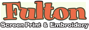 Sponsor Logo for Fulton Screenprinting