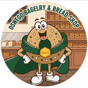 Sponsor Logo for Oswego Bagelry & Bread Shop