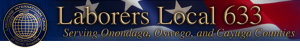 Sponsor Logo for Laborers Local 633