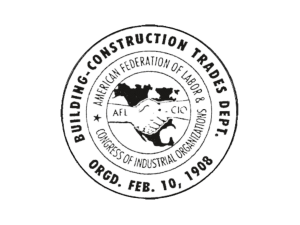 Sponsor Logo for Central & Northern NY Building and Construction Trades Council