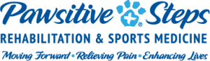 Sponsor Logo for Pawsitive Steps Rehabilitation & Sports Medicine