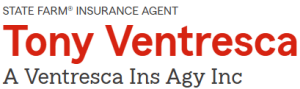 Sponsor Logo for Tony Ventresca State Farm Agent