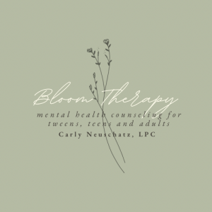 Sponsor Logo for Bloom Therapy NJ