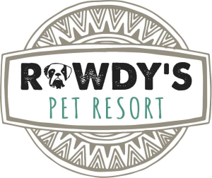 Logo for Rowdy's Pet Resort