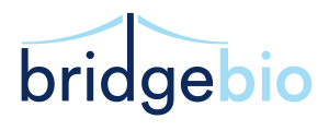 Sponsor Logo for BridgeBio