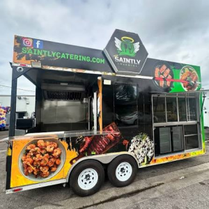 Sponsor Logo for Saintly Catering