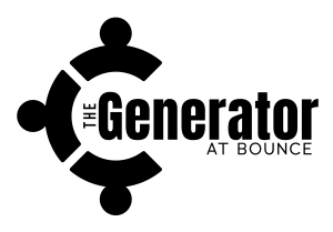 Sponsor Logo for The Generator at Bounce