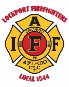Sponsor Logo for Lockport Firefighters Local 1544