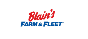 Sponsor Logo for Blain's Farm & Fleet