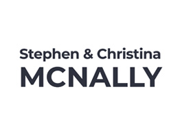 Sponsor Logo for Stephen & Christina McNally