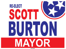 Sponsor Logo for Re-Elect Scott Burton Clinton City Mayor