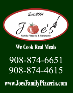 Sponsor Logo for Joe's Family Pizzeria & Ristorante