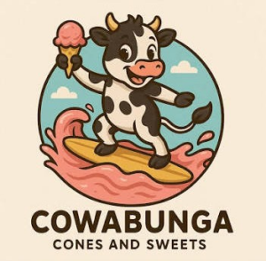 Sponsor Logo for Cowabunga Cones & Sweets
