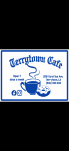 Sponsor Logo for Terrytown Cafe