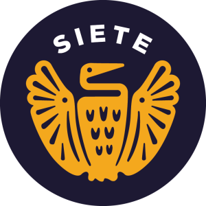 Logo for Siete