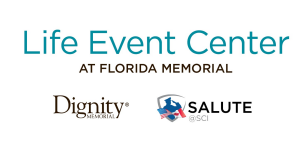 Sponsor Logo for Life Event Center at Florida Memorial
