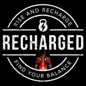 Sponsor Logo for Recharged Wellness Club