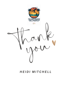 Sponsor Logo for Heidi Mitchell