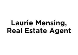 Thank you to our Sponsor Logo for Laurie Mensing