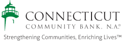 Sponsor Logo for Connecticut Community Bank