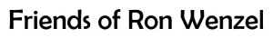 Sponsor Logo for Friends of Ron Wenzel
