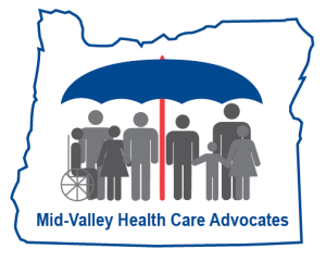 Sponsor Logo for Mid-Valley Health Care Advocates