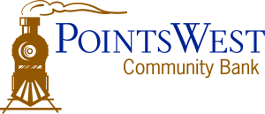 Sponsor Logo for Points West Community Bank