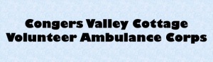 Sponsor Logo for Congers Valley Cottage Volunteer Ambulance Corps