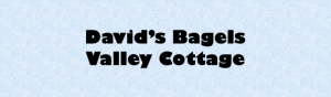 Sponsor Logo for David’s Bagels- Valley Cottage