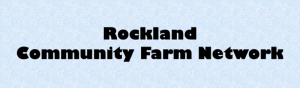 Sponsor Logo for Rockland Community Farm Network