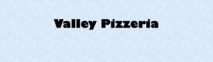 Sponsor Logo for Valley Pizzeria