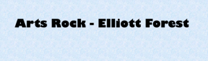 Sponsor Logo for Arts Rock - Elliott Forest