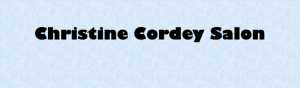 Sponsor Logo for Christine Cordey Salon