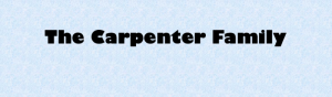 Sponsor Logo for The Carpenter Family