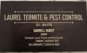 Sponsor Logo for Laurel Termite & Pest control