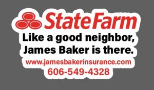 Sponsor Logo for James Baker State Farm