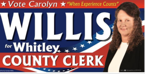 Sponsor Logo for Carolyn Willis