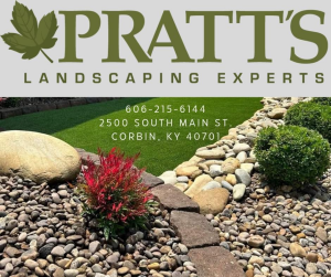 Sponsor Logo for Pratt’s Landscaping