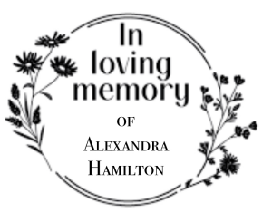 Sponsor Logo for In Memory of Alexandra Hamilton