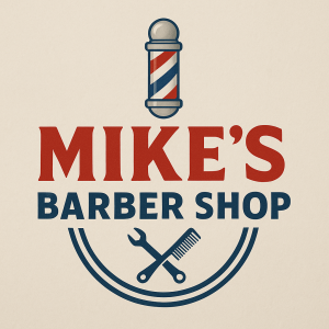 Sponsor Logo for Mike’s Barber Shop