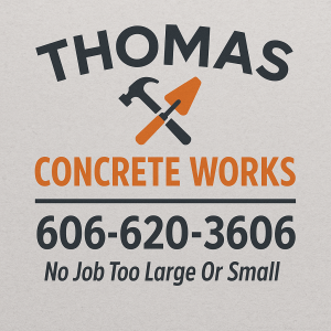 Sponsor Logo for Thomas Concrete
