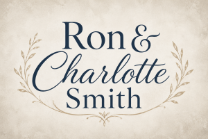 Sponsor Logo for Ron & Charolette Smith
