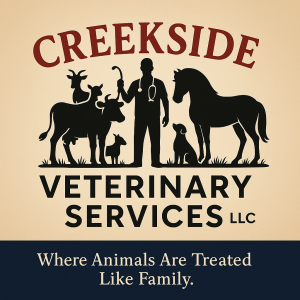 Sponsor Logo for Creekside Veterinary Clinic