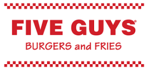 Sponsor Logo for Five Guys Burger & Fries