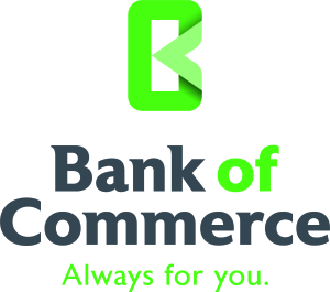 Sponsor Logo for Bank of Commerce
