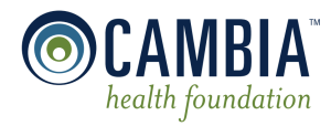 Sponsor Logo for Cambia Health Foundation