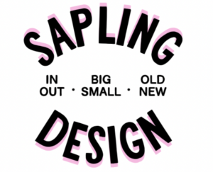 Sponsor Logo for Sapling Design PDX
