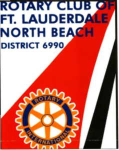 Sponsor Logo for The Rotary of Fort Lauderdale North Beach