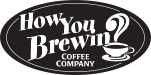 Sponsor Logo for How You Brewin Coffee Company