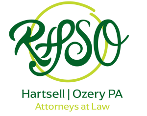 Sponsor Logo for Hartzell Ozery PA Attorneys at Law